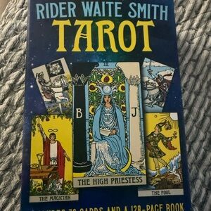 Rider Waite Smith Tarot Deck